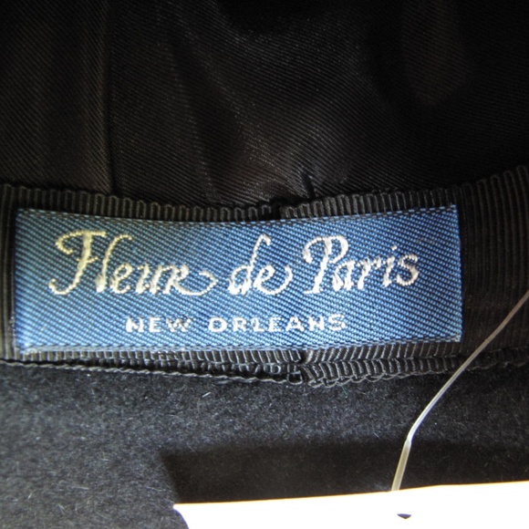 Fleur de Paris Fur Felt Women\'s Derby Hat